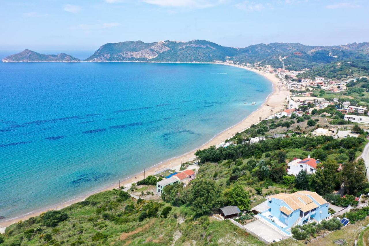 Cozy Apartment Few Mins From Beach Corfu Айос-Єорйос-Пагон Екстер'єр фото