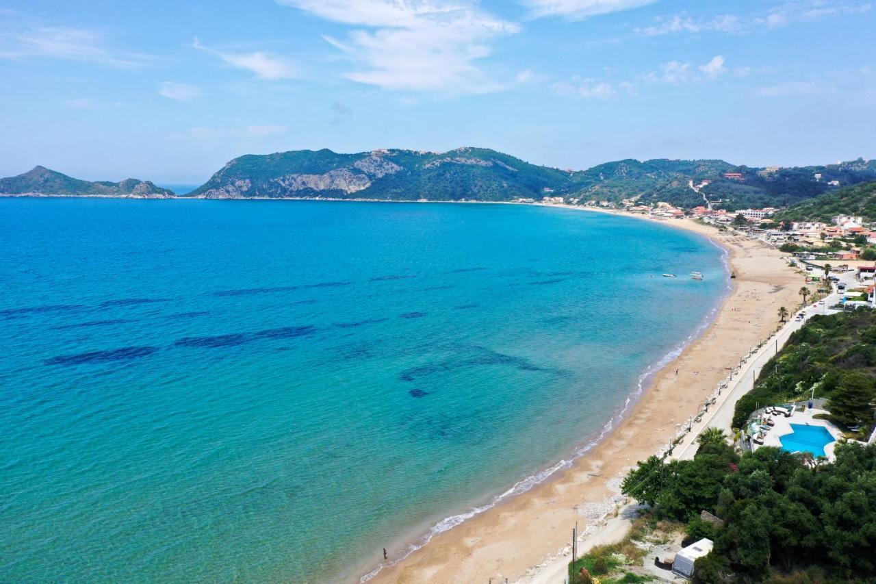 Cozy Apartment Few Mins From Beach Corfu Айос-Єорйос-Пагон Екстер'єр фото