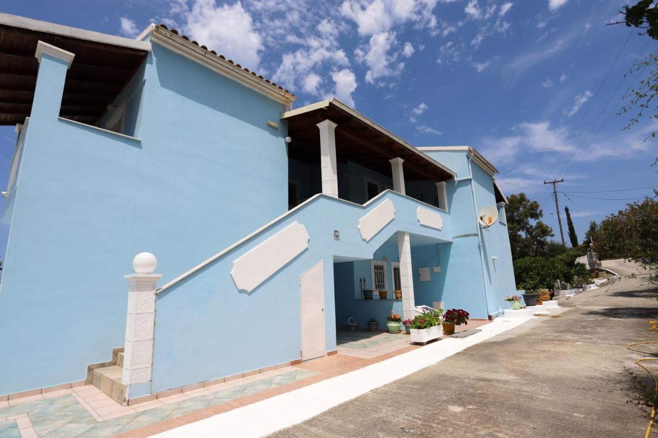 Cozy Apartment Few Mins From Beach Corfu Айос-Єорйос-Пагон Екстер'єр фото